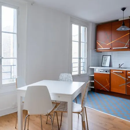 Calm Apt Near Montmartre Appartement *