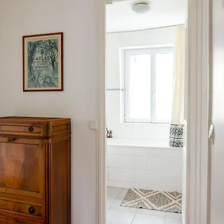 Appartement Calm Apt Near Montmartre