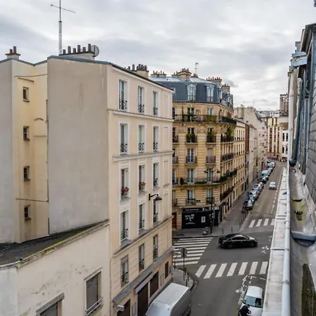 Calm Apt Near Montmartre *
