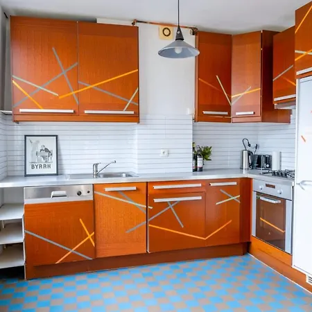 Appartement Calm Apt Near Montmartre *